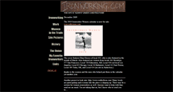 Desktop Screenshot of ironworking.com
