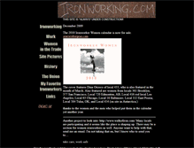 Tablet Screenshot of ironworking.com